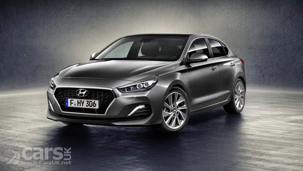 New Hyundai i30 Fastback arrives