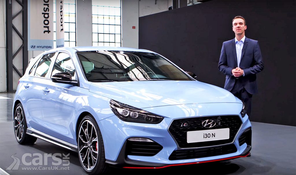Hyundai i30 N in-depth showcase by Hyundai's Head of Product Management