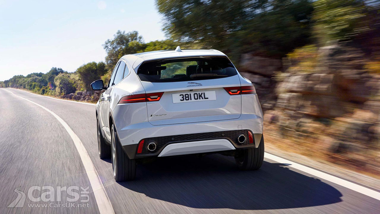 Jaguar E-Pace Rear View