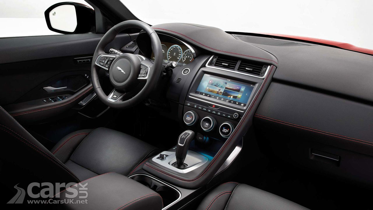 Jaguar E-Pace Interior