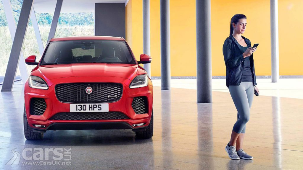 New Jaguar E-Pace configurator LIVE - build your own E-Pace