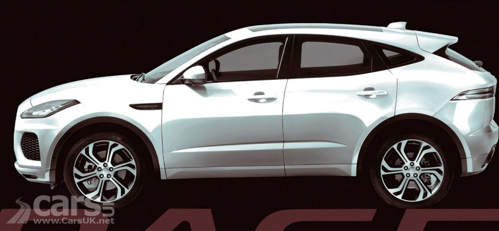 The new Jaguar E-Pace (pictured) will NOT be built in the UK