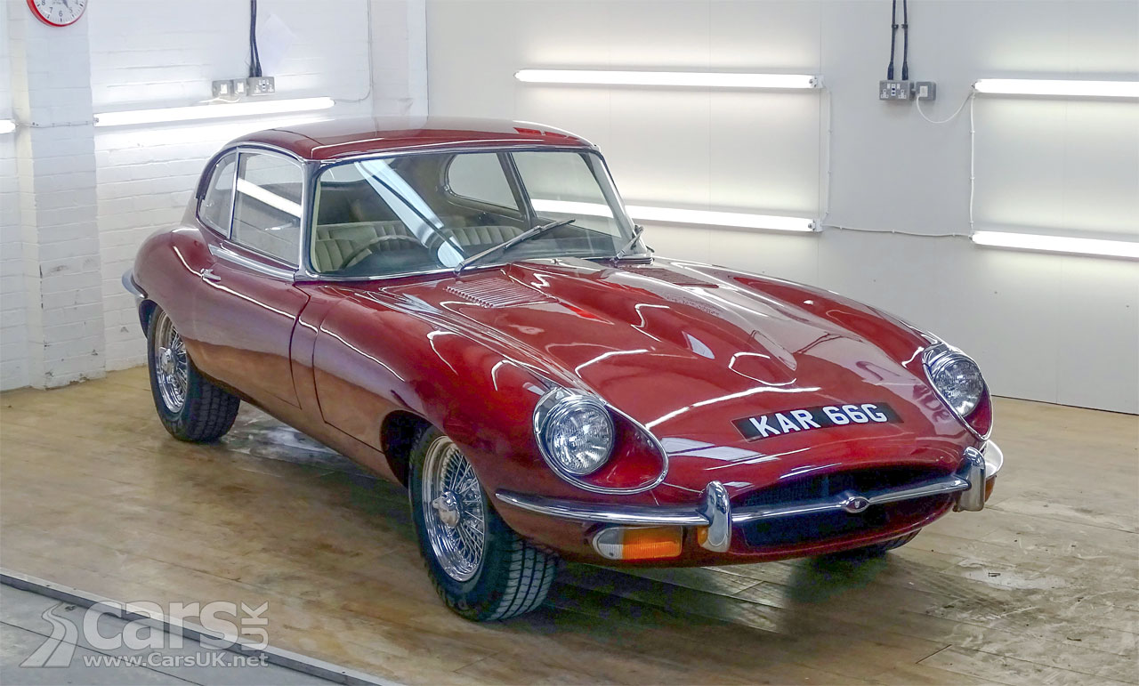 This 'Brand New' 1968 Jaguar E-Type with 1700 miles and ONE owner up for grabs and is finished in red with beige interior
