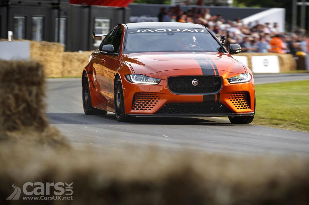 Photo Jaguar XE SV Project 8 Goodwood FoS 2017