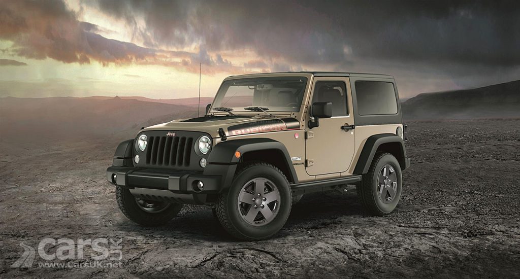 Jeep Wrangler Rubicon Recon Special Edition goes on sale in the UK