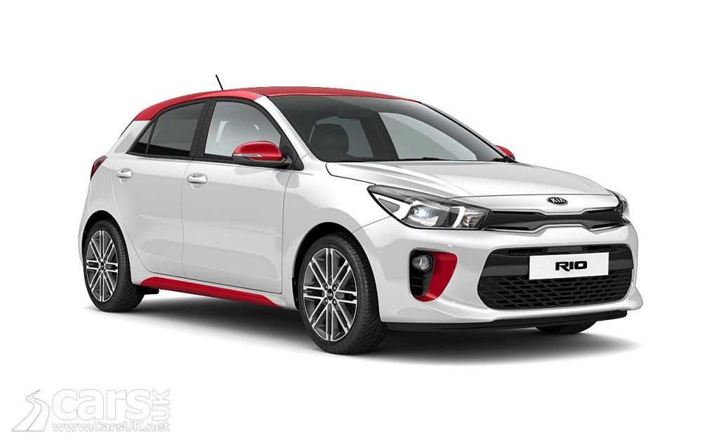 Kia Rio Pulse is a sporty Limited Edition
