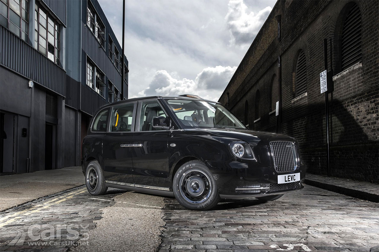 London Taxi Company reveal the new electric TX Black Cab