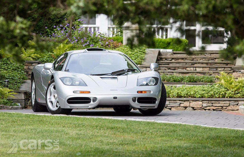 McLaren F1 chassis #044 - the first F1 in the USA - up for sale and could hit £10M