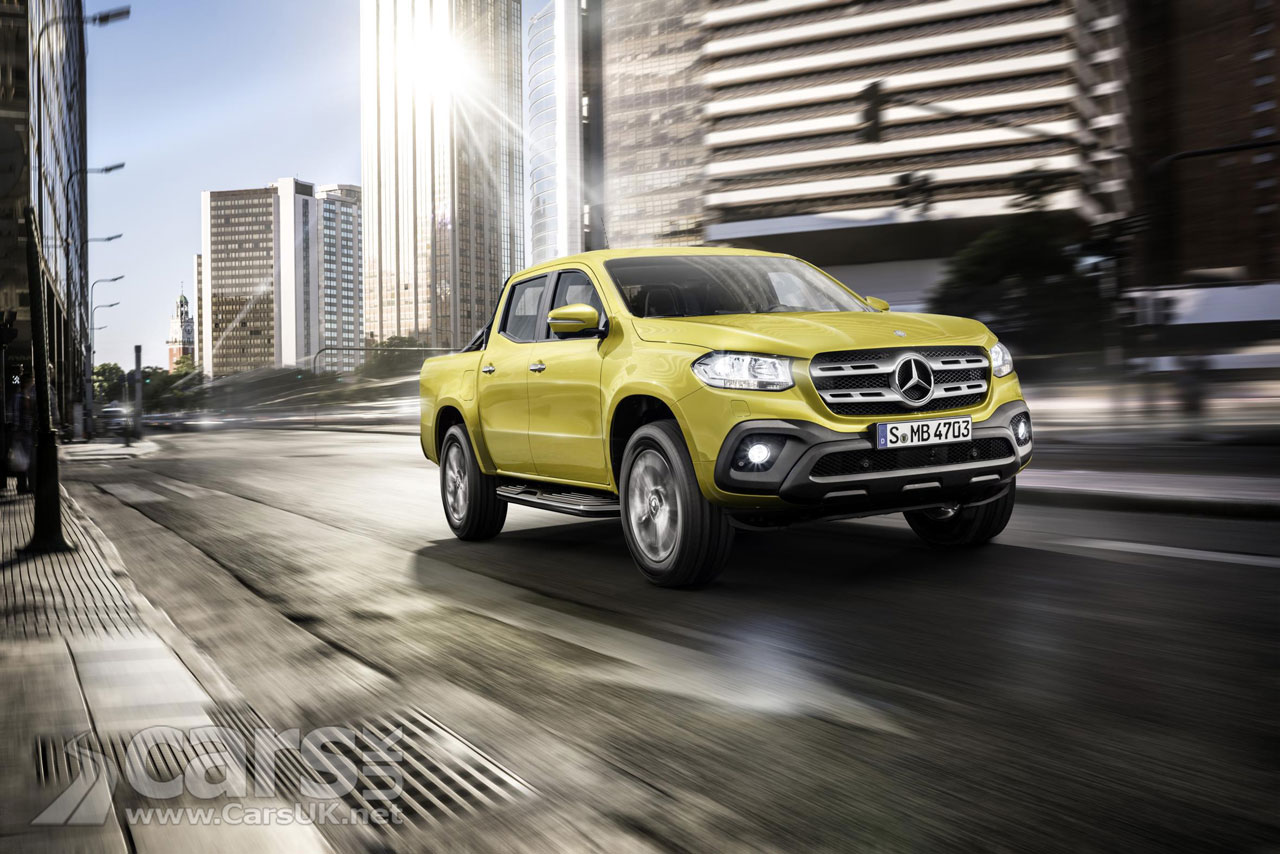 Mercedes-Benz X-Class REVEALED 