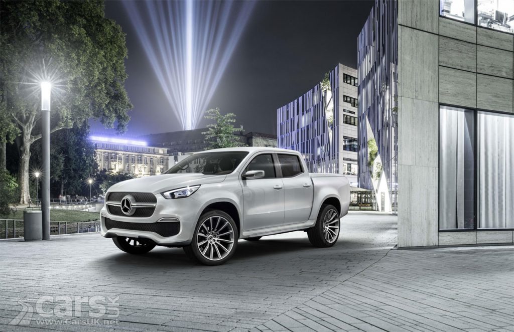 Photo New Mercedes X-Class 'Premium' Pick-up