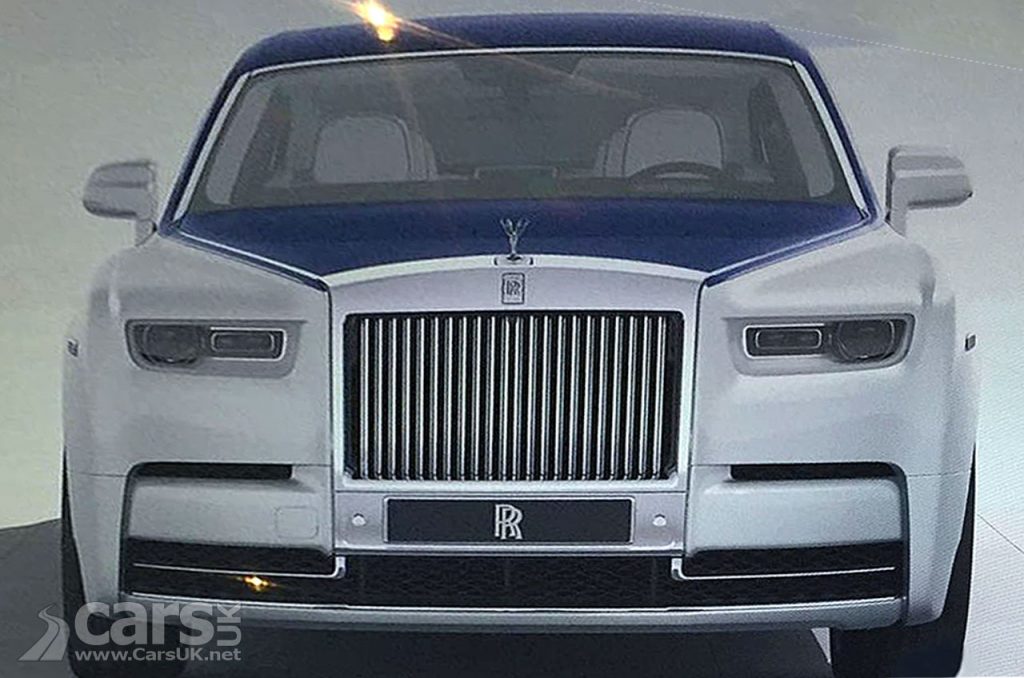 Rolls Royce Phantom VIII LEAKS online