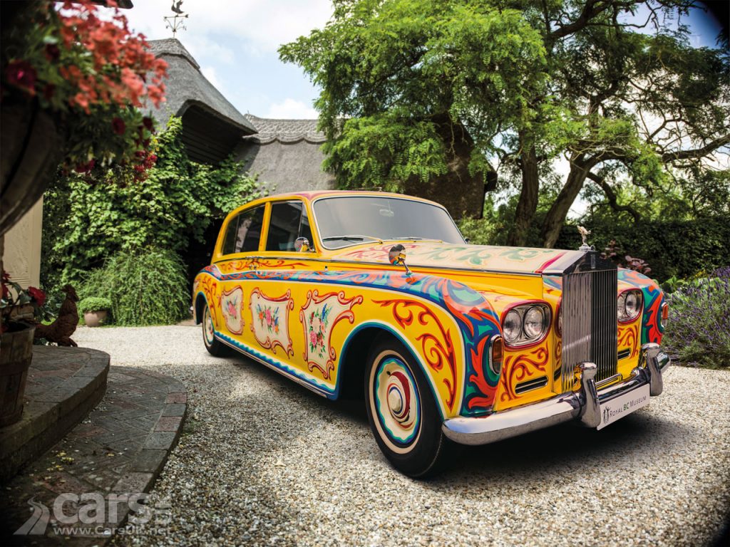 John Lennon's Rolls Royce Phantom V (pictured) is one of the 'Great Eight Phantoms'