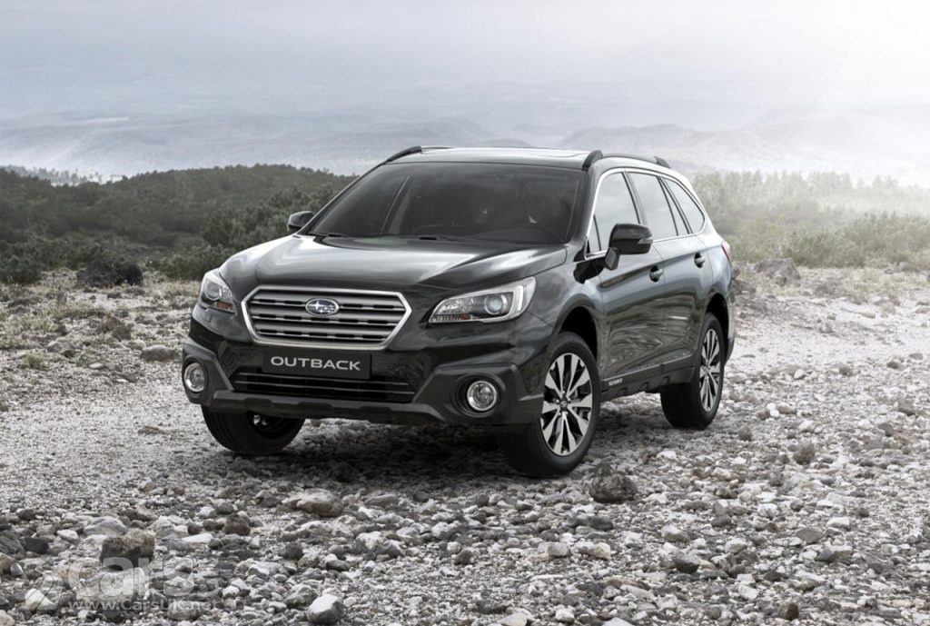 Subaru Outback Black & Ivory Special Edition revealed