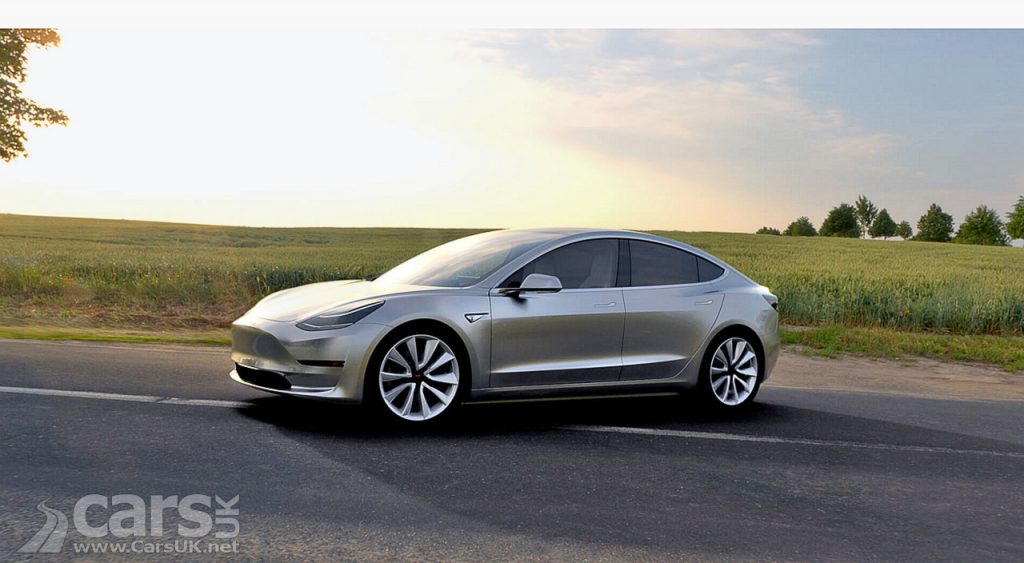 Photo Tesla Model 3