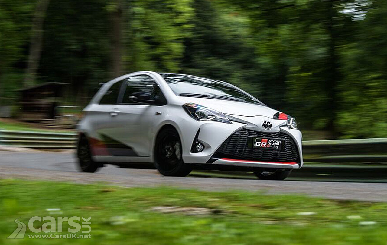 Toyota Yaris GRMN gets UK debut at CarFest North