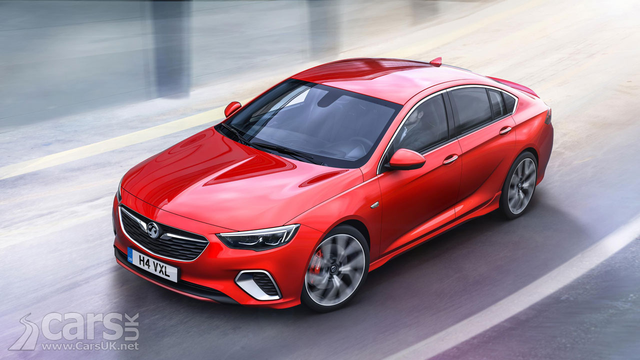 Vauxhall Insignia GSi revealed ahead of a Frankfurt debut