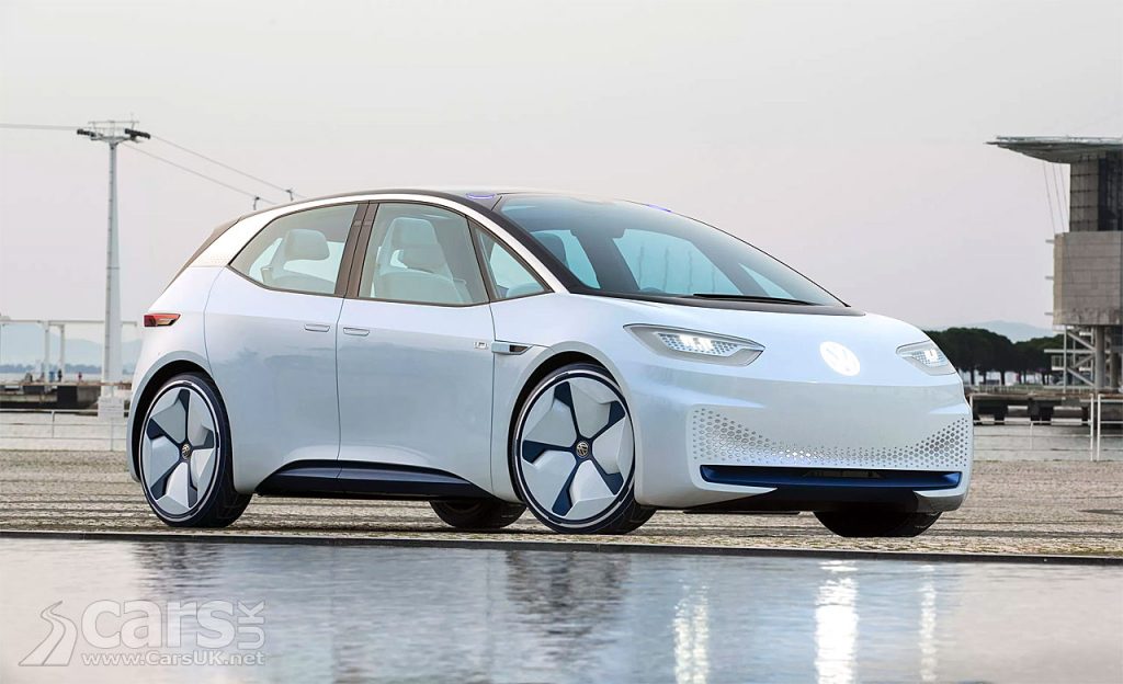 Volkswagen I.D. electric car will cost LESS than the Tesla Model 3