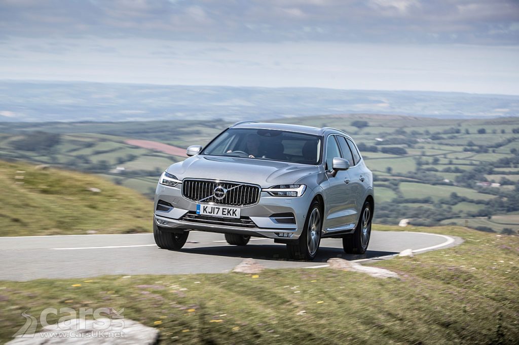 Volvo XC60 T8 with POLESTAR optimisation gets 415bhp