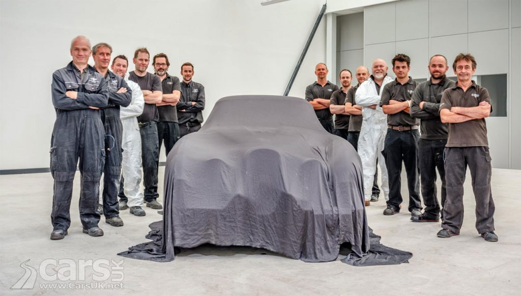 1954 Jaguar XK120 SE by Pininfarina RESTORATION to be revealed at Pebble Beach