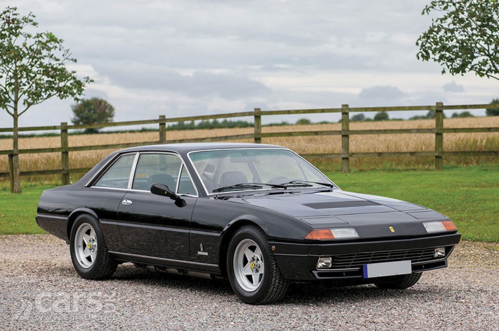 Keith Richard's 2,000 mile 1983 FERRARI 400i up for auction