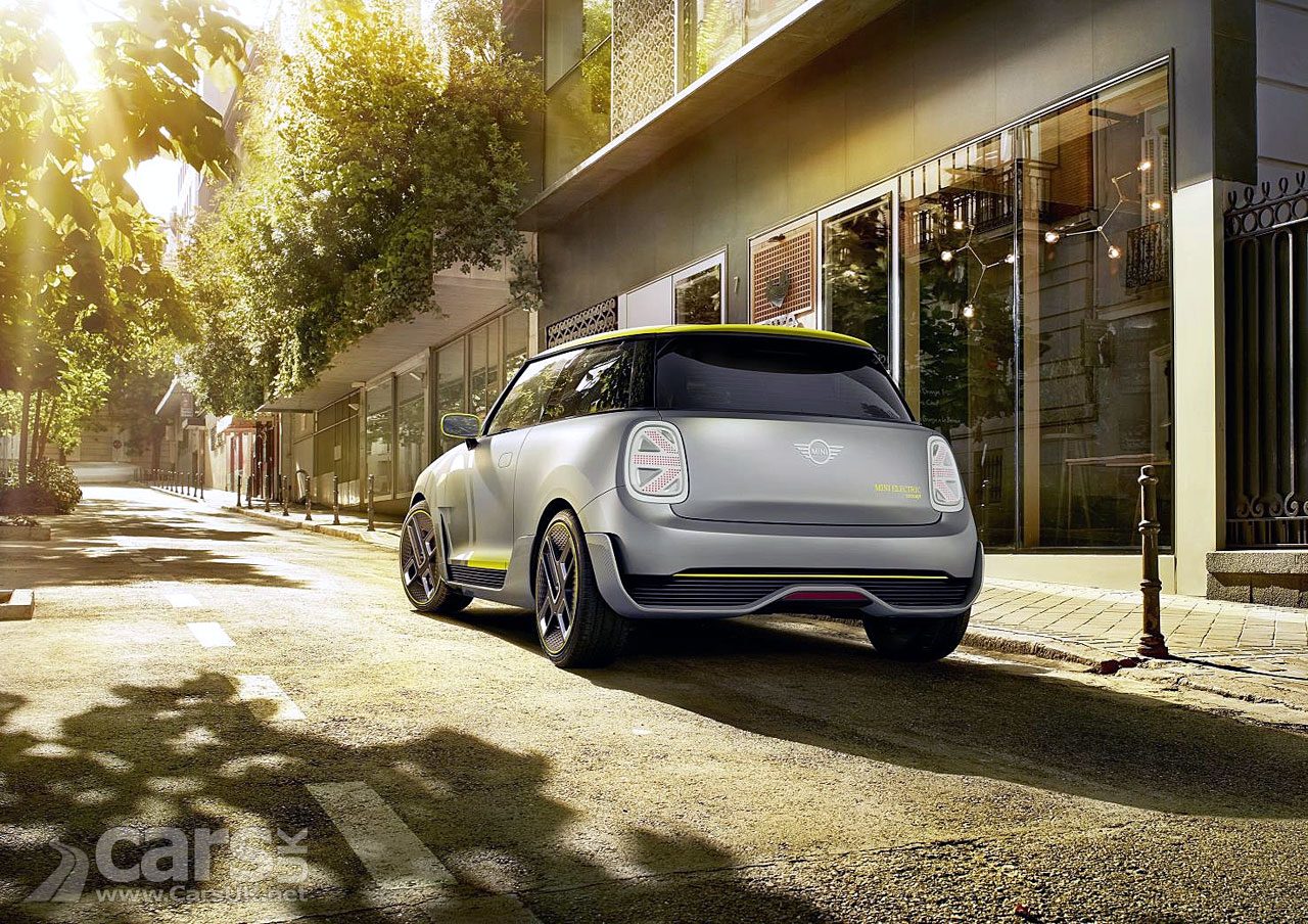 MINI Electric Concept is a first look at MINI's electric future | Cars UK