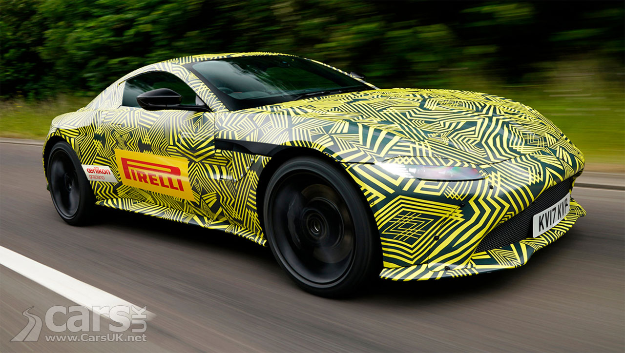 2018 Aston Martin Vantage REVEALED in Official Spy Photos