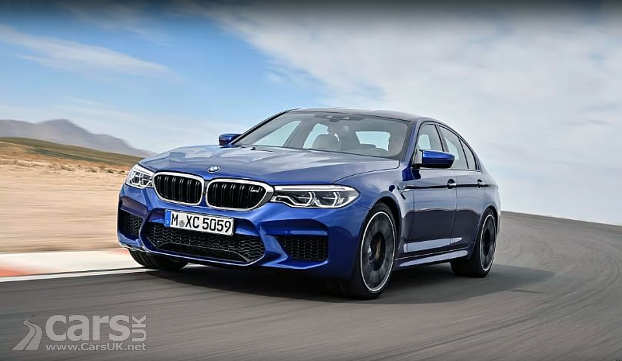 2018 BMW M5 LEAKS ahead of BMW's planned reveal