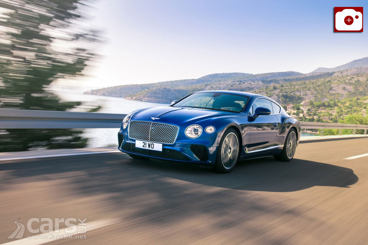 2018 Bentley Continental GT REVEALED ahead of Frankfurt debut
