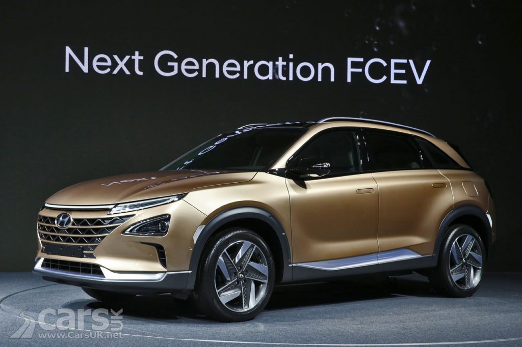 Hyundai hydrogen car