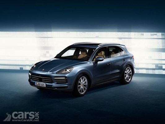 2018 Porsche Cayenne Photo Gallery