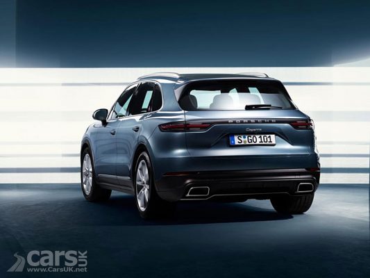 2018 Porsche Cayenne Photo Gallery
