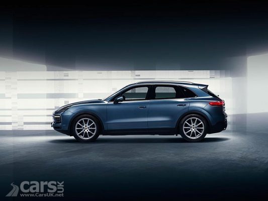 2018 Porsche Cayenne Photo Gallery