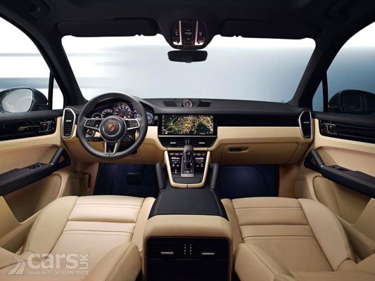 2018 Porsche Cayenne Photo Gallery