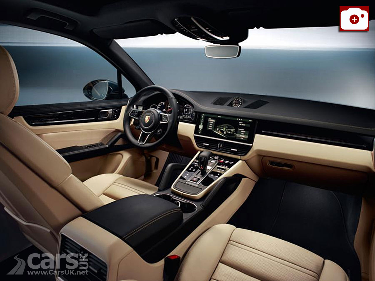The new Porsche Cayenne gets a new interior heavily influenced by the Panamera