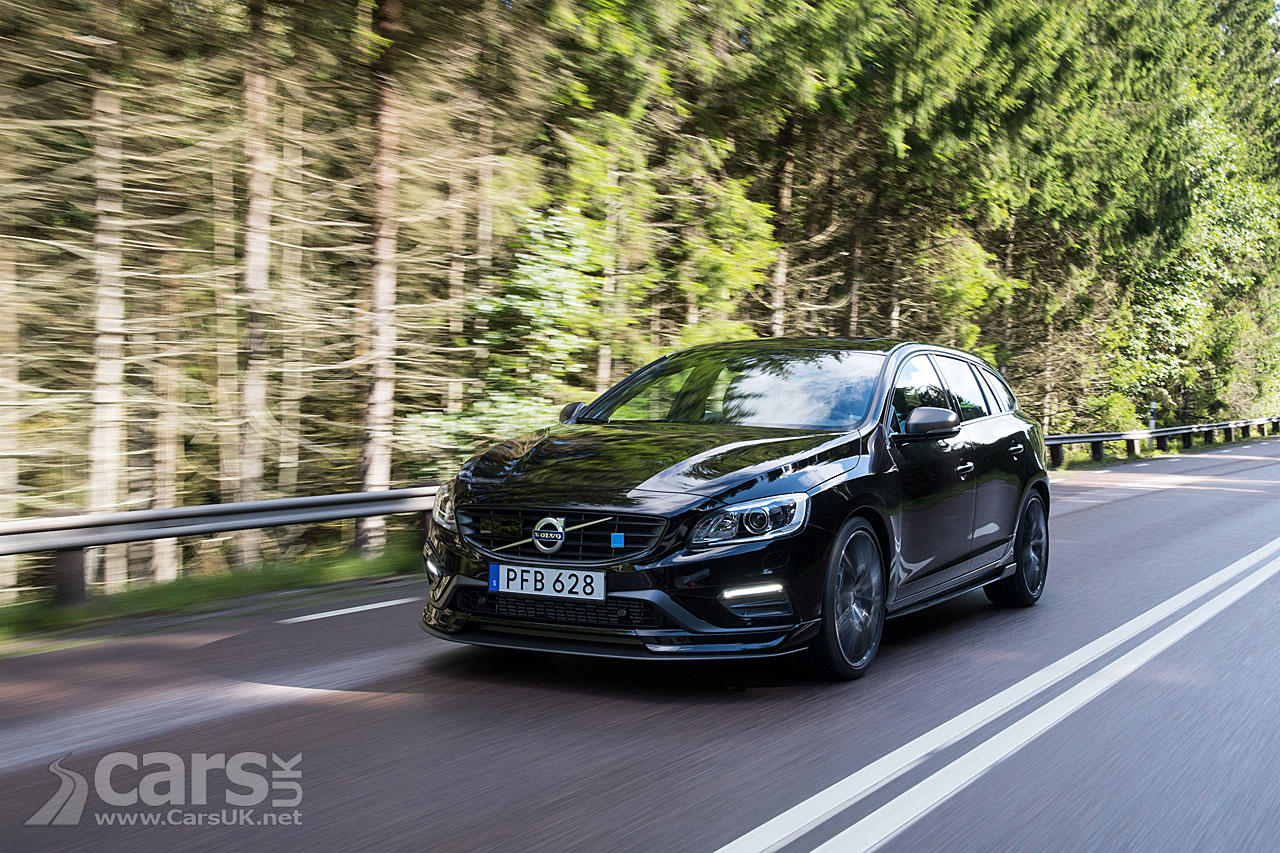 2018 Volvo V60 POLESTAR gets carbon fibre aerodynamic enhancements