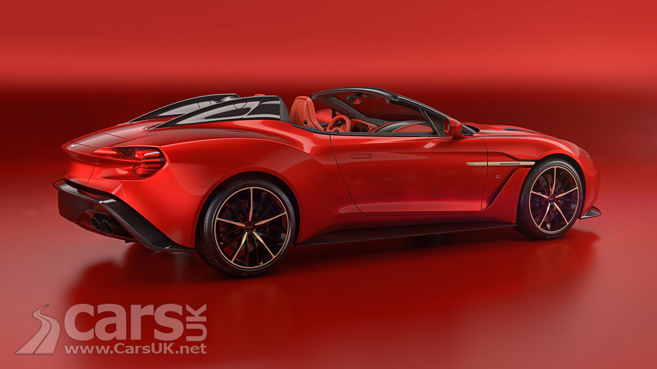 Aston Martin Vanquish Zagato Shooting Brake & Speedster (pictured) join the family