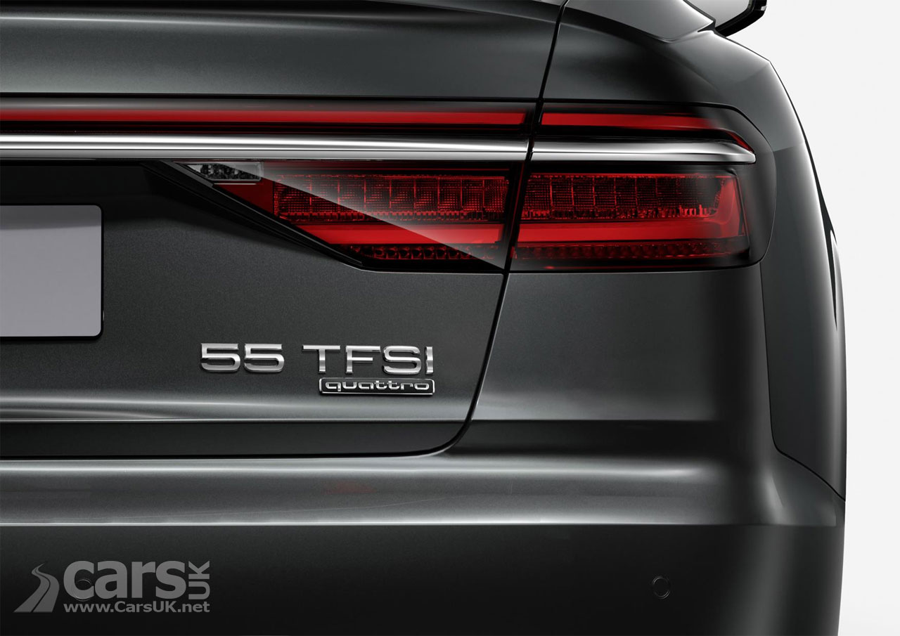 Audi adds numbers to its model designations so you know how powerful they are. Really?