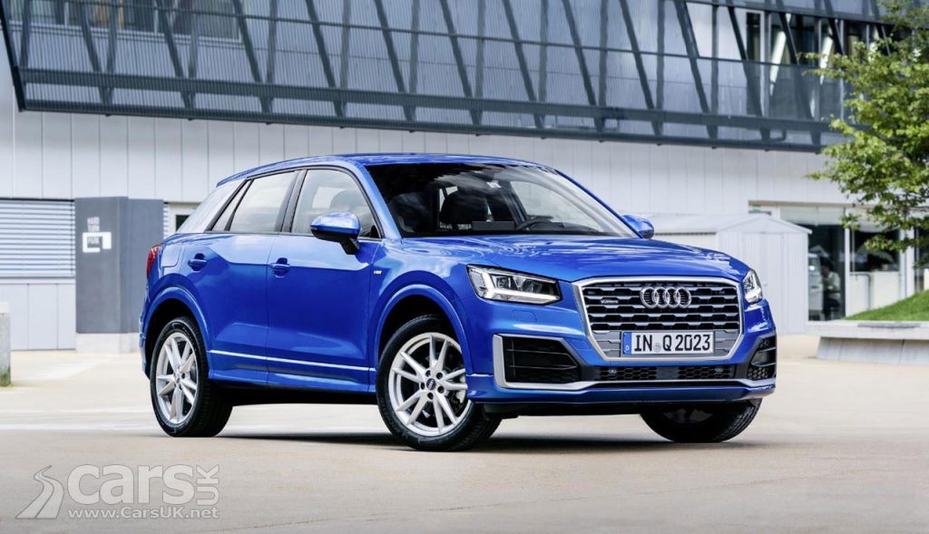 Audi Q2 2.0 TFSI quattro 190PS S tronic brings petrol-powered 4WD to the Q2