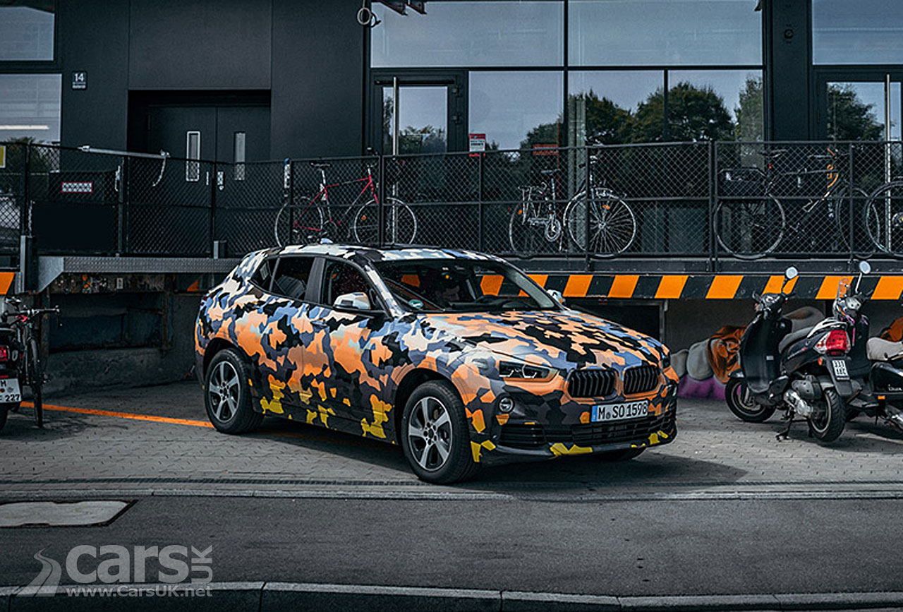 BMW X2 'Lifestyle' SUV revealed in first OFFICIAL photos