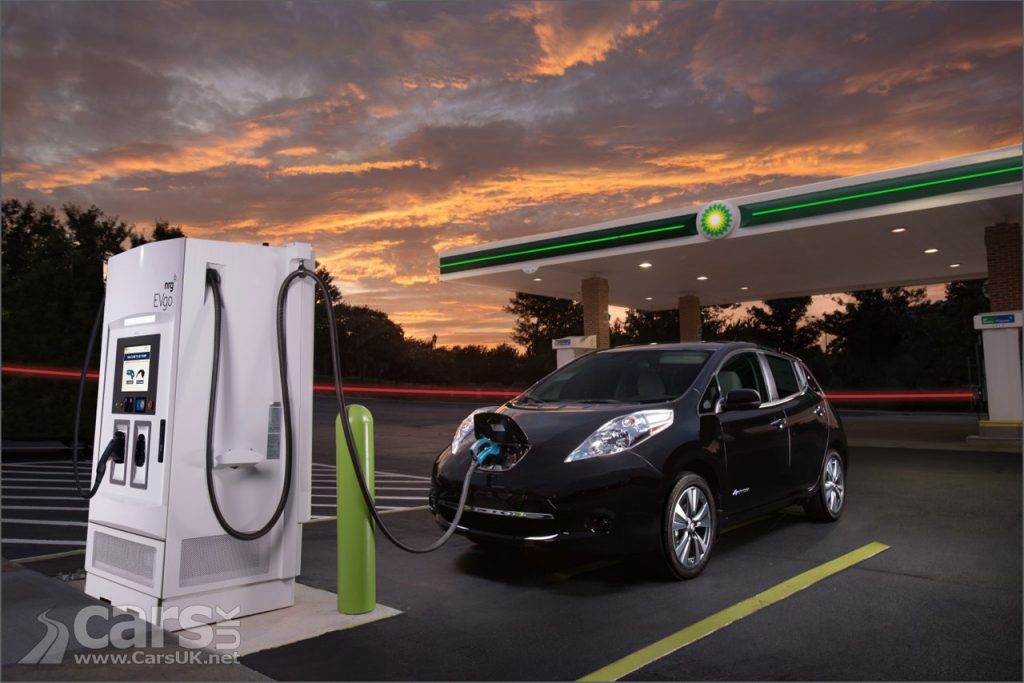 BP planning EV charging on UK forecourts