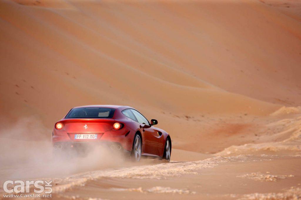 The Ferrari FF - Ferrari's 'almost' SUV. But now there will be a real Ferrari SUV