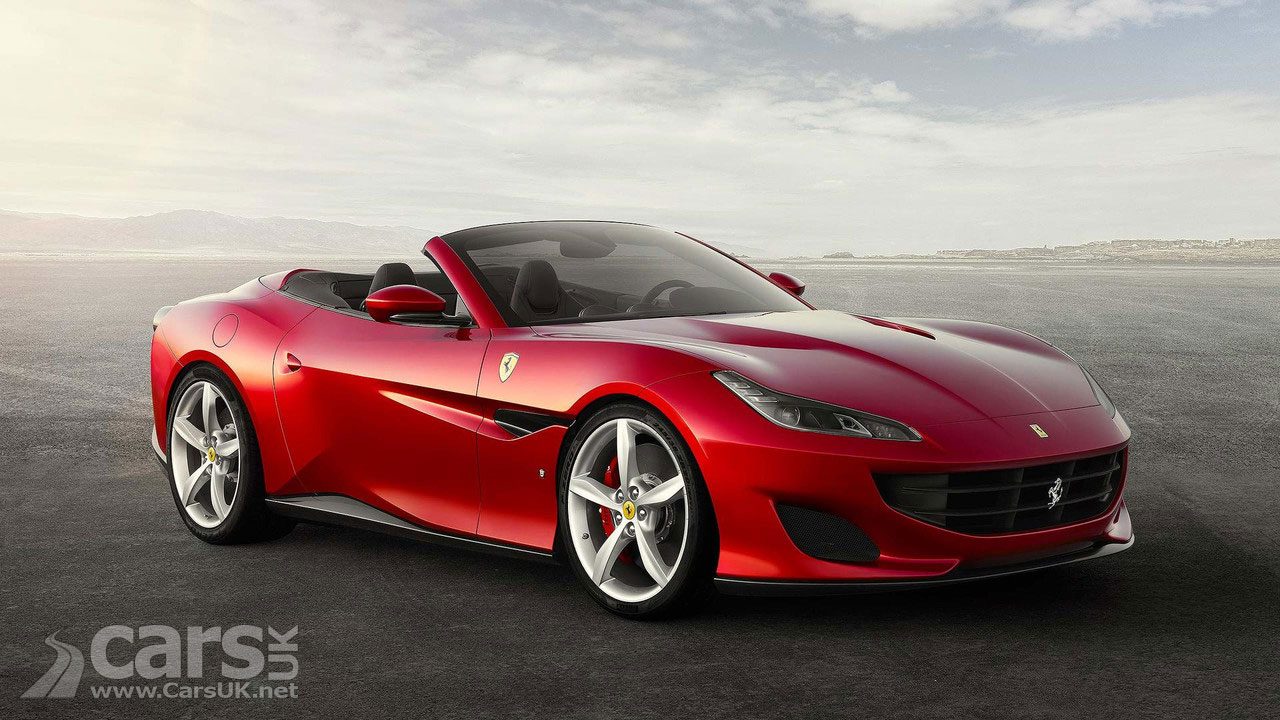 New Ferrari Portofino is the Ferrari the California should have been