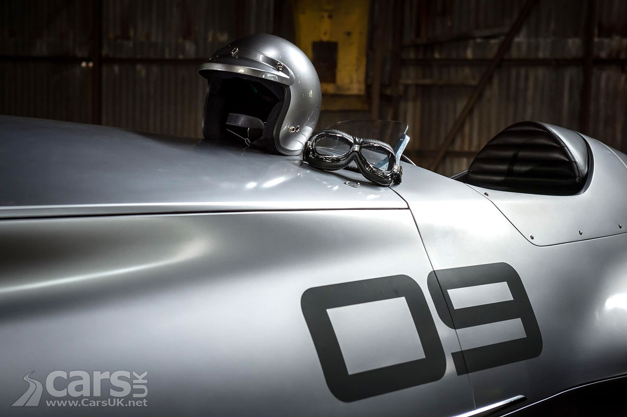 Infiniti single-seat 1950s F1 inspired CONCEPT heading for Pebble Beach