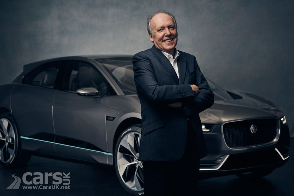 Ian Callum's Jaguar i-Pace Electric SUV is the most SIGNIFICANT concept of 2017