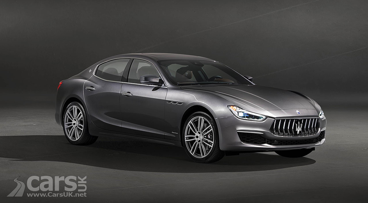 Maserati Ghibli GranLusso arrives as the Ghibli gets a facelift