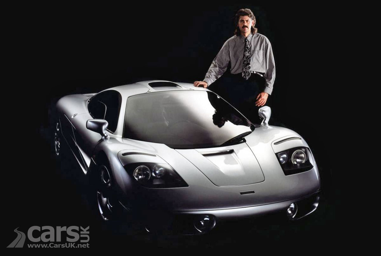 McLaren F1 LM XP1 A4 Poster – Signed Reproduction By Ron Dennis & Gordon Murray
