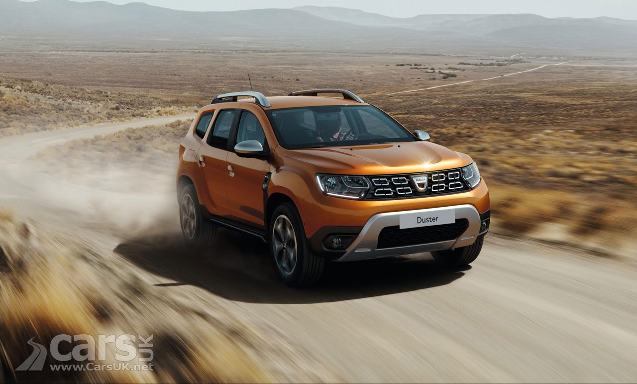 New Dacia Duster arrives with a more UPMARKET look