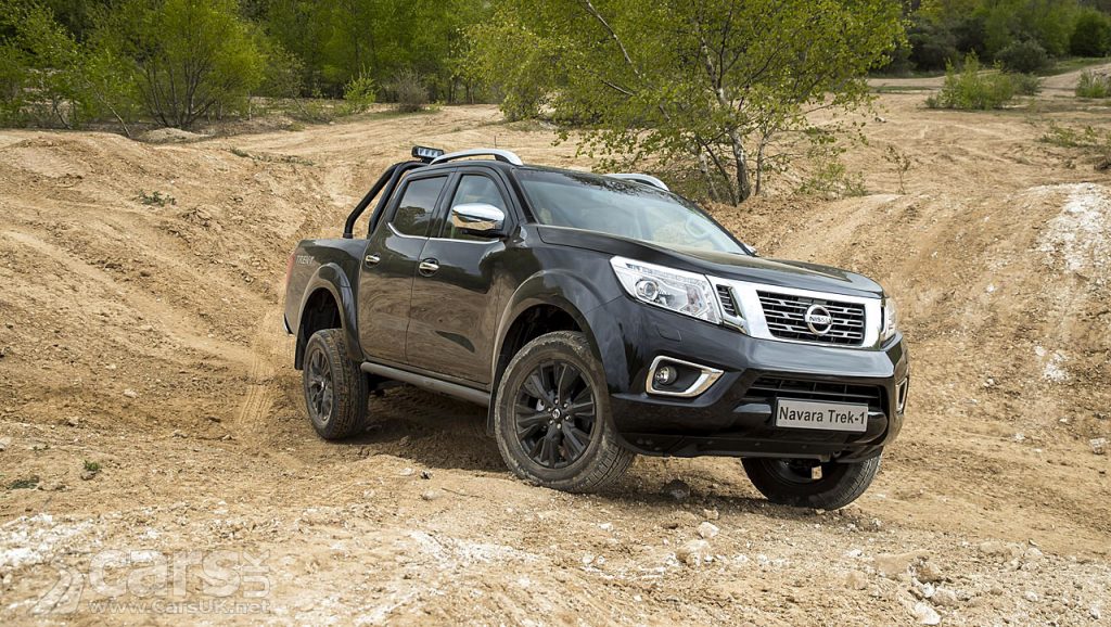 Nissan Navara Trek-1° is a Limited Edition Navara Tekna Double Cab costing £35k