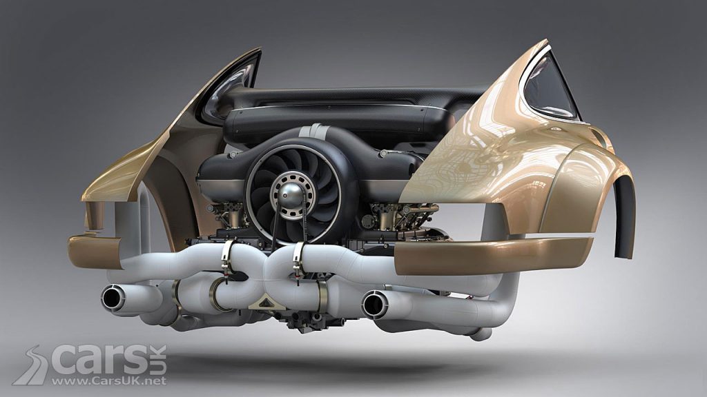 Porsche 'Reborn' specialists SINGER and WILLIAMS F1 build stunning air-cooled 911 engines