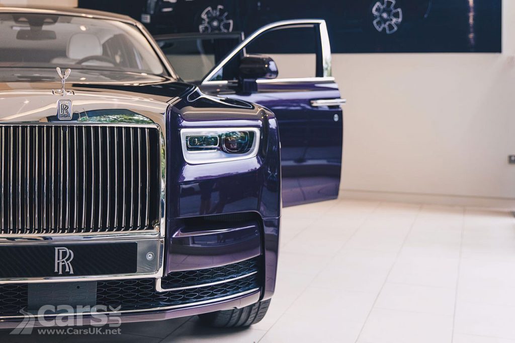 H R Owen welcome the well-heeled in to the new Rolls Royce Phantom VIII